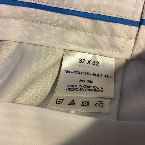 Men's Haggar plain front - Picture 3 of 3